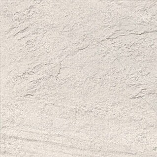 Pavimento porcelánico Kingdom (60 x 60 cm, Ivory, Efecto cemento)