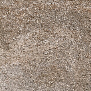 Pavimento porcelánico Alamo (33,3 x 33,3 cm, Mokka, Rústico)