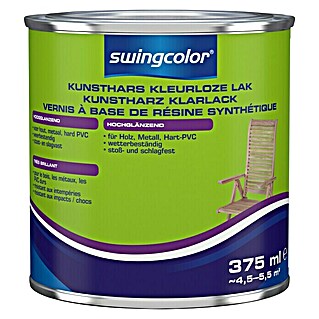swingcolor Kunstharslak (Kleurloos, 375 ml, Hoogglans)