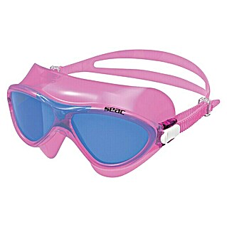 Seac Sub Gafas de natación Riky (Rosa, Apto para: Niños, Lentes transparentes)