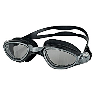 Seac Sub Gafas de natación Axis (Negro/Plateado, Lentes transparentes)