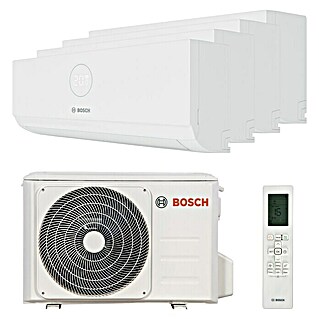 Bosch Aire acondicionado Inverter 4X1 CLIMATE 3000I (Potencia frigorífica máx. por unidad en BTU/h: 35.925 BTU/h, Potencia calorífica máx. por equipo en BTU/h: 35.925 BTU/h, Específico para: Espacios hasta 18 m² y 23 m²)