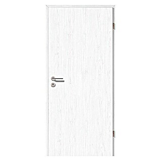Geta Door Sobna vrata GLN 15 (D x Š x V: 39 x 750 x 2.000 mm, DIN desno, Bijelo-sive boje)