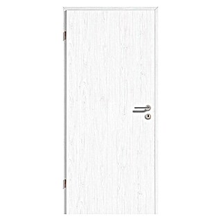 Geta Door Sobna vrata GLN 15 (D x Š x V: 39 x 750 x 2.000 mm, DIN lijevo, Bijelo-sive boje)