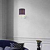 Lampenschirm (Durchmesser: 160 mm, Farbe: Petunie, Stoff)