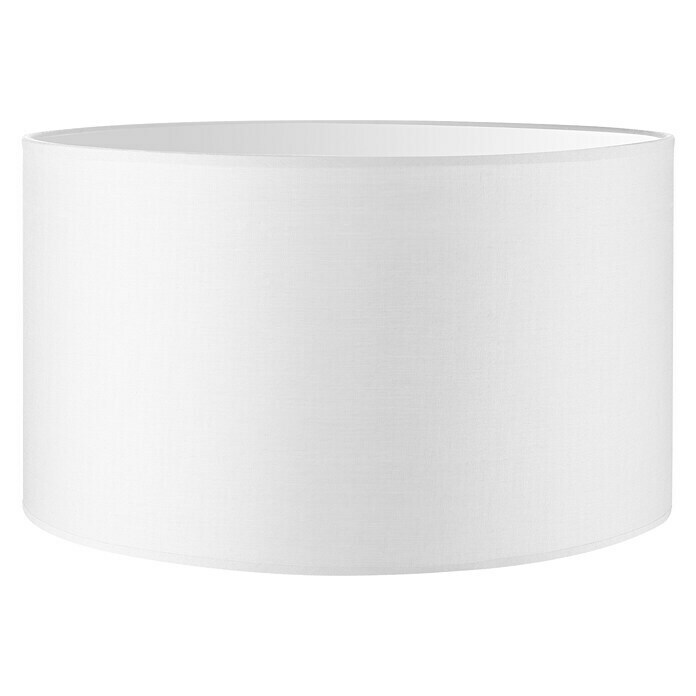 Home Sweet Home Lampenschirm Bling (Ø x H: 40 x 22 cm, Pure White, Baumwolle, Rund)