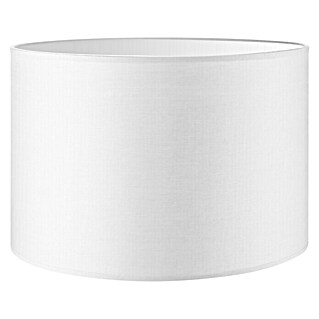Home Sweet Home Lampenschirm Bling (Ø x H: 30 x 20 cm, Pure White, Baumwolle, Rund)