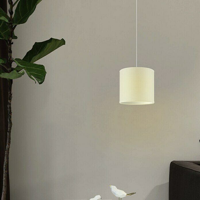 Home Sweet Home Lampenschirm Bling (Ø x H: 16 x 15 cm, Warm White, Baumwolle, Rund)