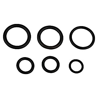 O-Ring-Sortiment (Passend für: Grohe Oberteil ⅜/½″, 6 -tlg.)