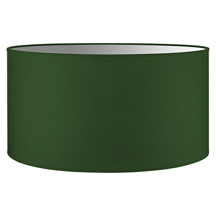 Lampenschirm (Durchmesser: 500 mm, Farbe: Grün, Stoff)