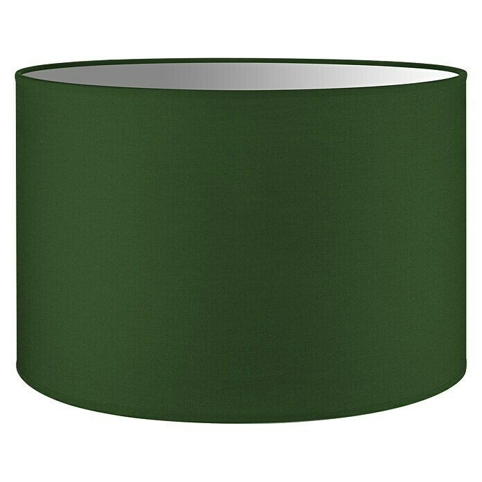 Lampenschirm (Durchmesser: 300 mm, Farbe: Grün, Stoff)