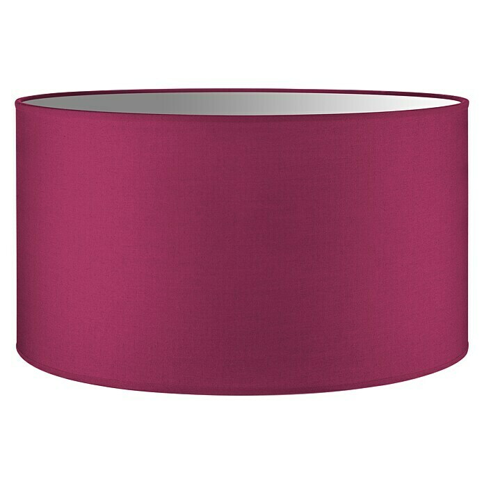 Lampenschirm (Durchmesser: 450 mm, Farbe: Rosa, Stoff)