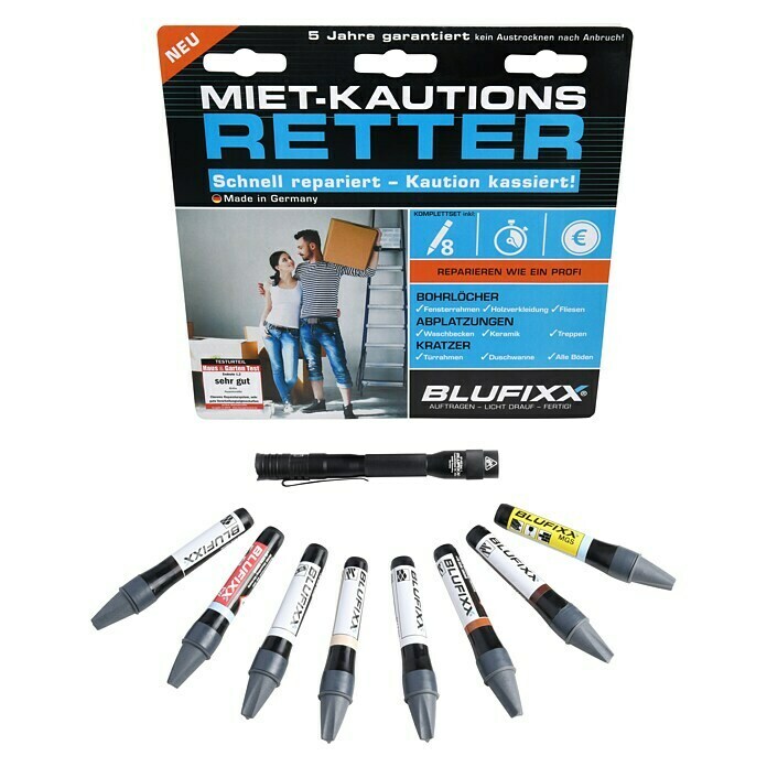 Blufixx Reparatur-Set Miet-Kautionsretter 