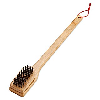 Weber Cepillo limpiador para barbacoa (Largo: 44,4 cm, Bambú)