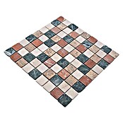 Mosaikfliese Quadrat Mix MOS 32/RND (30,5 x 30,5 cm, Beige, Matt)