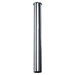 Tubo labiado para sifón (32 mm, Largo: 30 cm)