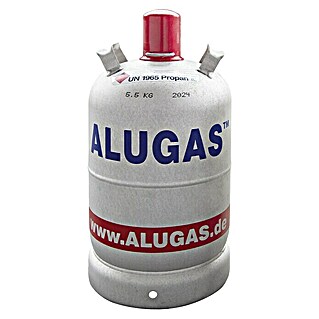 Hoyer Propangas-Flasche Alugas (Fassungsvermögen: 11 kg)