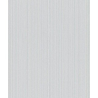 Papel pintado Rayas finas (Gris, Rayas, 10 x 0,53 m)