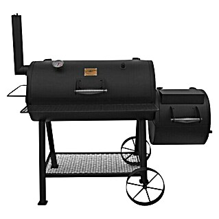Char-Broil Smoker Oklahoma Joe (Grillfläche Garkammer: 88 x 44 cm, Mit Rollwagen)