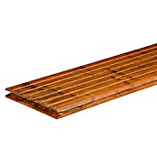 CoBaM Terrassendiele (220 x 14 x 2 cm, Bambus)