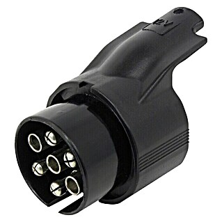 Carpoint Adapter Stekker (7- tot 13-polig, Kunststof)