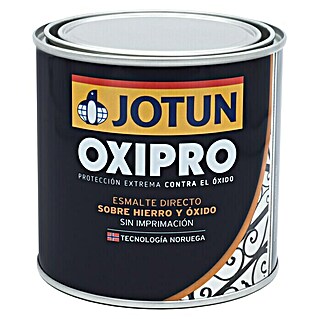 Jotun Esmalte para metal Antioxidante Oxipro (Negro, 750 ml, Satinado)