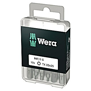 Wera Bitbox 867/1 Z (TX 20, 10 -delig)