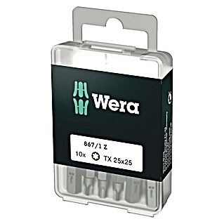 Wera Bit-Box 867/1 Z (TX 25, 10 -tlg.)