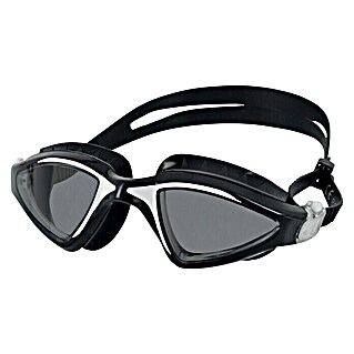 Seac Sub Gafas de natación Lynx (Negro/Plateado, Lentes transparentes)