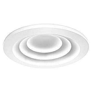 Ledvance Smart+ WiFi LED-Deckenleuchte rund Ceiling Spiral CCT  (Ø x H: 500 x 66 mm)