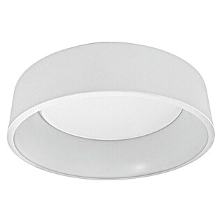 Ledvance Smart+ WiFi LED-Deckenleuchte rund Cylinder (24 W, Ø x H: 450 x 134 mm, Weiß)