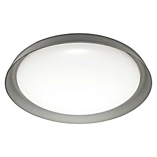 Ledvance Smart+ WiFi Led-plafondlamp, rond Ceiling Plate (26 W, Ø x h: 430 x 70 mm, Grijs)