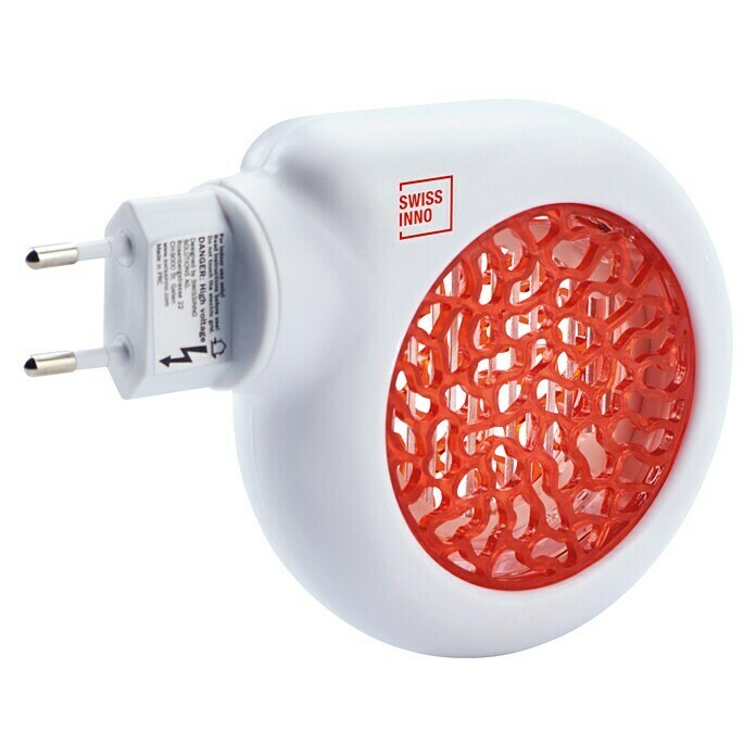 Swissinno Insektenvernichter LED Indoor (3 W, Wirkungsbereich: 15 m²)