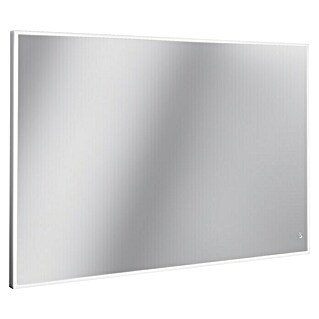 Camargue LED-Lichtspiegel Frame (Mit eckigen Kanten, 100 x 68 cm, Berührungssensor)