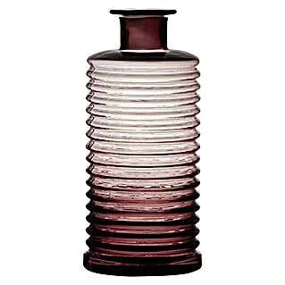 Vase Line (Ø x H: 14,5 x 31 cm, Pink, Glas)