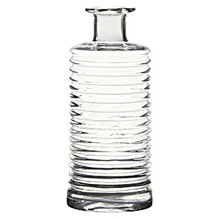 Vase Line (Ø x H: 9,5 x 21,5 cm, Transparent, Glas)