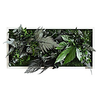 styleGreen Pflanzenbild Dschungeldesign (27 x 57 cm)
