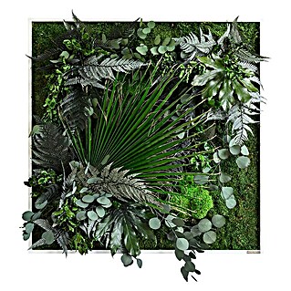 styleGreen Pflanzenbild Dschungeldesign (80 x 80 cm)