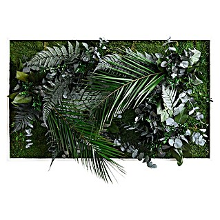 styleGreen Pflanzenbild Dschungeldesign (60 x 100 cm)
