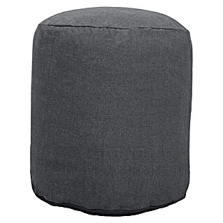 Sitzhocker (Ø x H: 38 x 45 cm, Castor Grey)