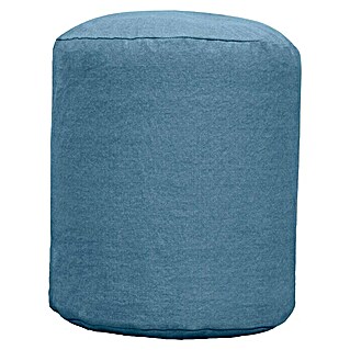 Sitzhocker (Ø x H: 38 x 45 cm, Ombre Blue)