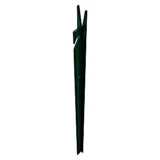 Reta Stup za ograde (Visina: 120 cm, Promjer: 30 mm, Zelene boje, Metal)