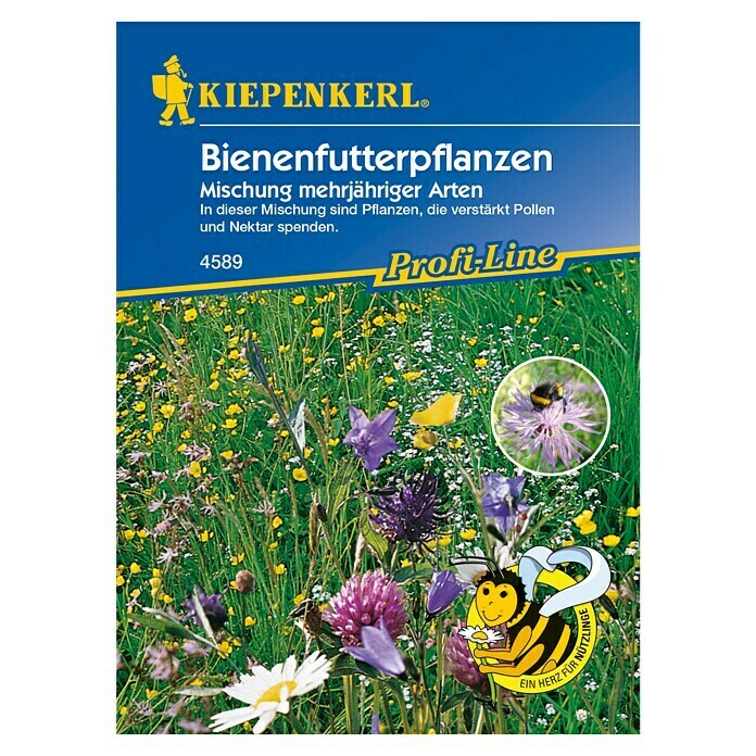 Kiepenkerl Profi-Line Blumensamenmischung Bienenfutterpflanze 