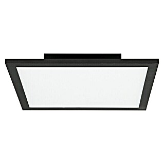 LED-Panel Buffi (18 W, L x B x H: 29,5 x 29,5 x 5 cm, Schwarz, Neutralweiß)