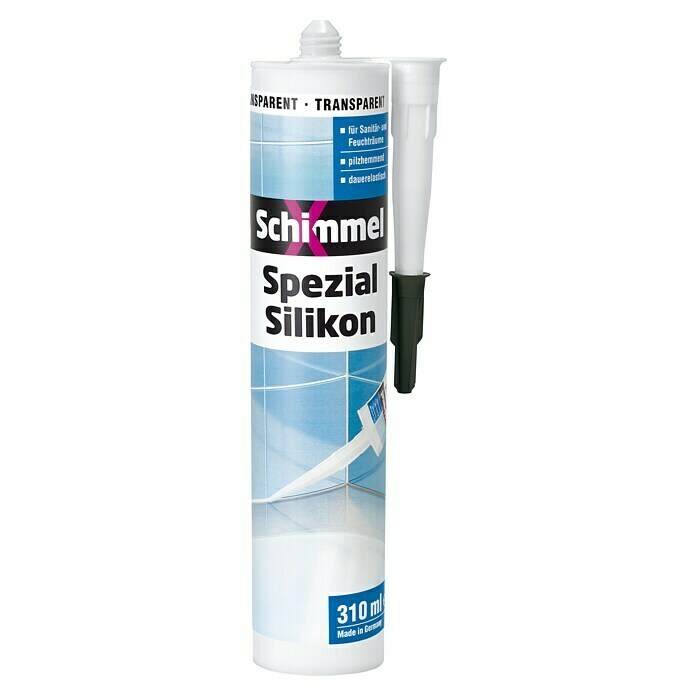 SchimmelX Silikon (Transparent, 310 ml)