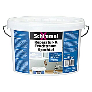 SchimmelX Reparaturspachtel Feuchtraum-Spachtel (5 kg)