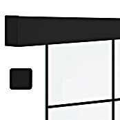 Diamond Doors Black Edition Schiebetürsystem Loft (935 x 2.058 mm, Einscheibensicherheitsglas (ESG))
