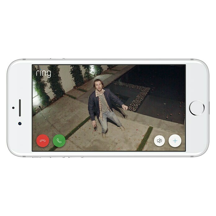 Ring Überwachungskamera Stick Up Cam Wired (1.920 x 1.080 Pixel (Full HD), Schwarz, Netzanschluss, 2 Wege Kommunikation)
