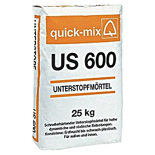 Unterstopfmörtel US 600 (25 kg, Körnung: 0 mm - 4 mm)