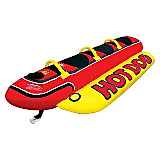 Funtube Hot Dog (L x An: 259 x 112 cm, Apto para: 3 personas)